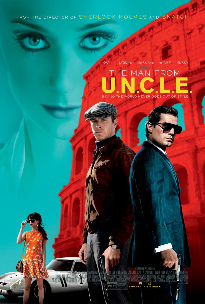 秘密特工 The Man from U.N.C.L.E.‎ (2015) 1.69G